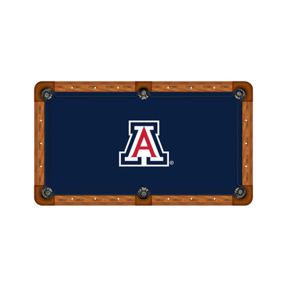 Arizona Wildcats Custom Pool Table Replacement Felt