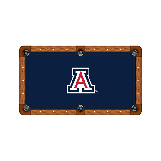 Arizona Wildcats Custom Pool Table Replacement Felt