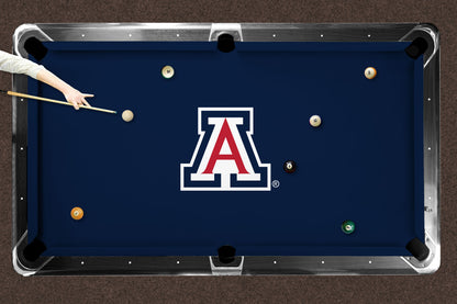 Arizona Wildcats Custom Pool Table Replacement Felt Lifestyle