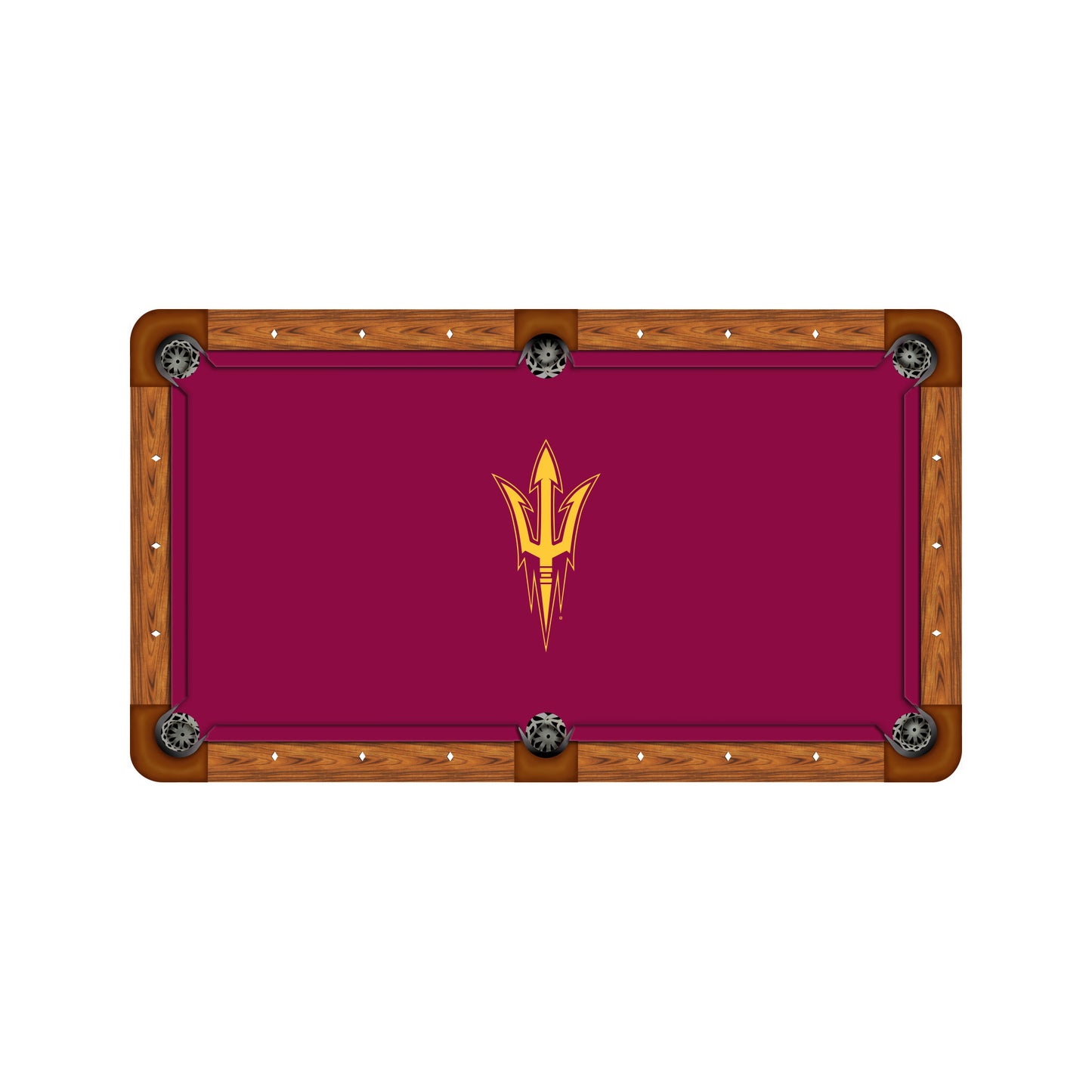 Arizona State Sun Devils Custom Pool Table Replacement Felt