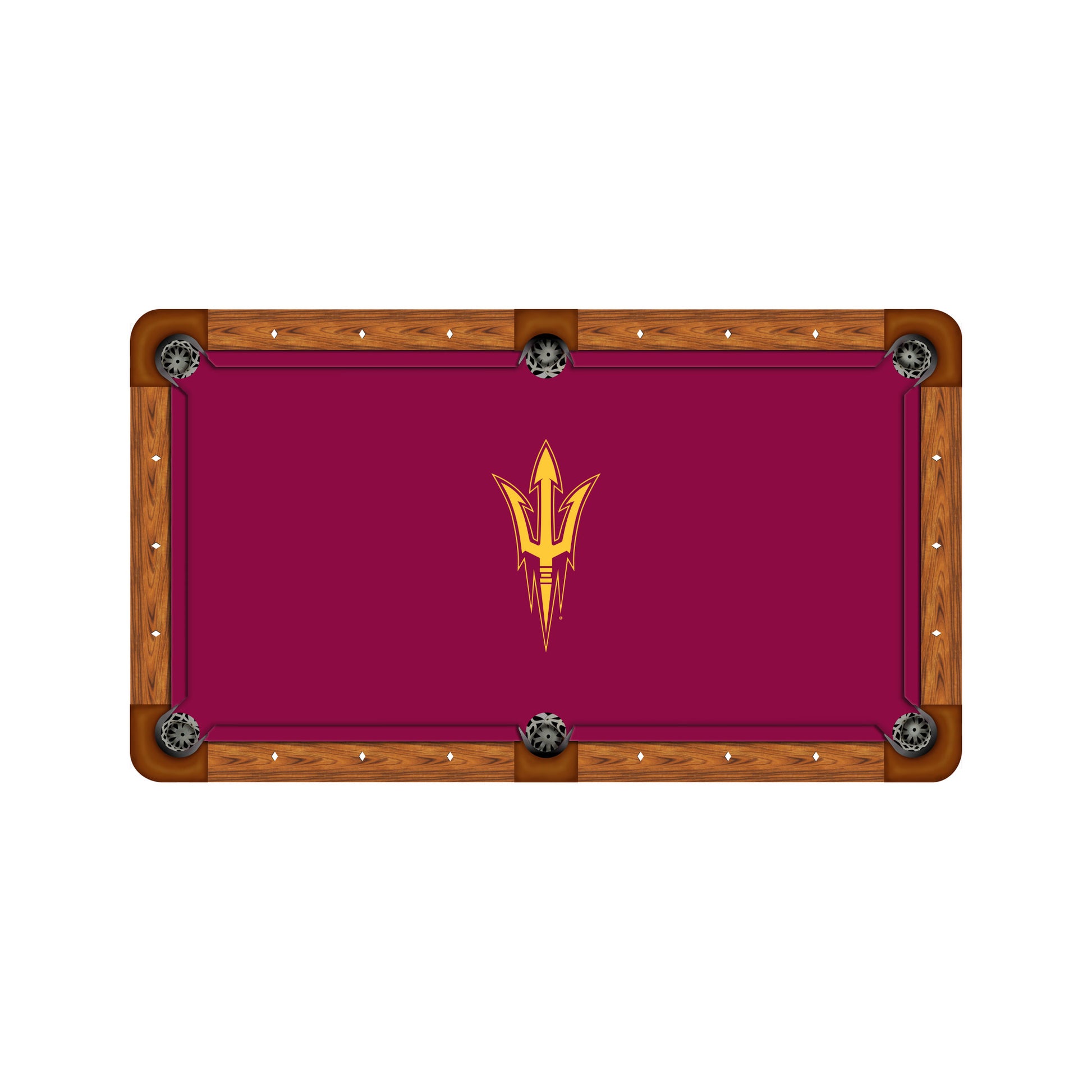 Arizona State Sun Devils Custom Pool Table Replacement Felt
