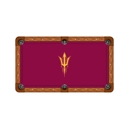 Arizona State Sun Devils Custom Pool Table Replacement Felt