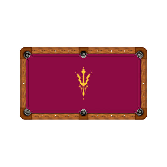 Arizona State Sun Devils Custom Pool Table Replacement Felt
