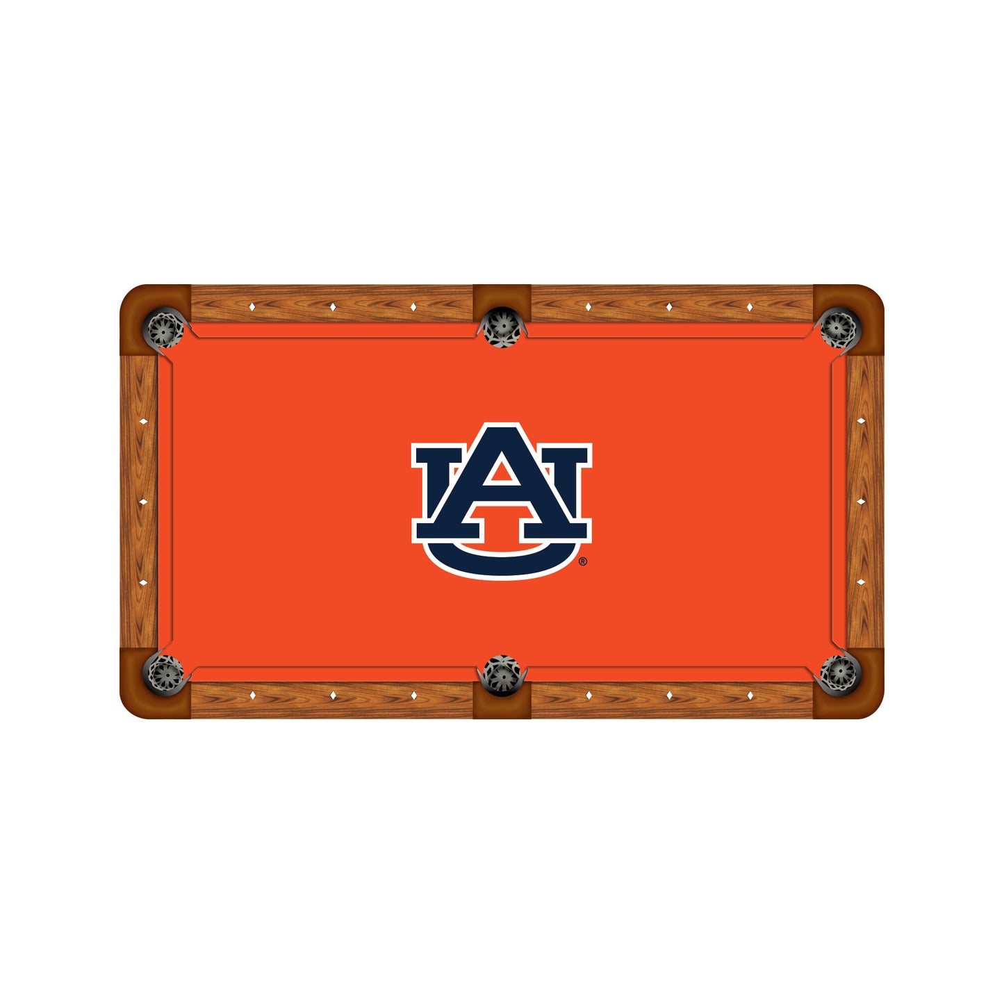 Auburn Tigers Custom Pool Table Replacement Felt