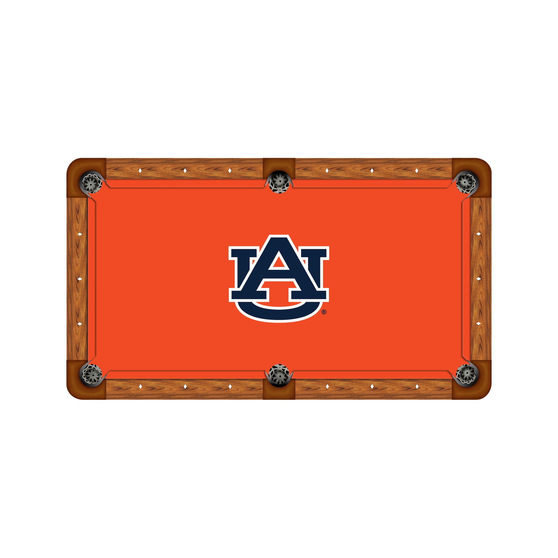 Auburn Tigers Custom Pool Table Replacement Felt