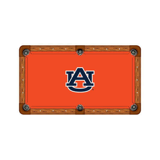Auburn Tigers Custom Pool Table Replacement Felt