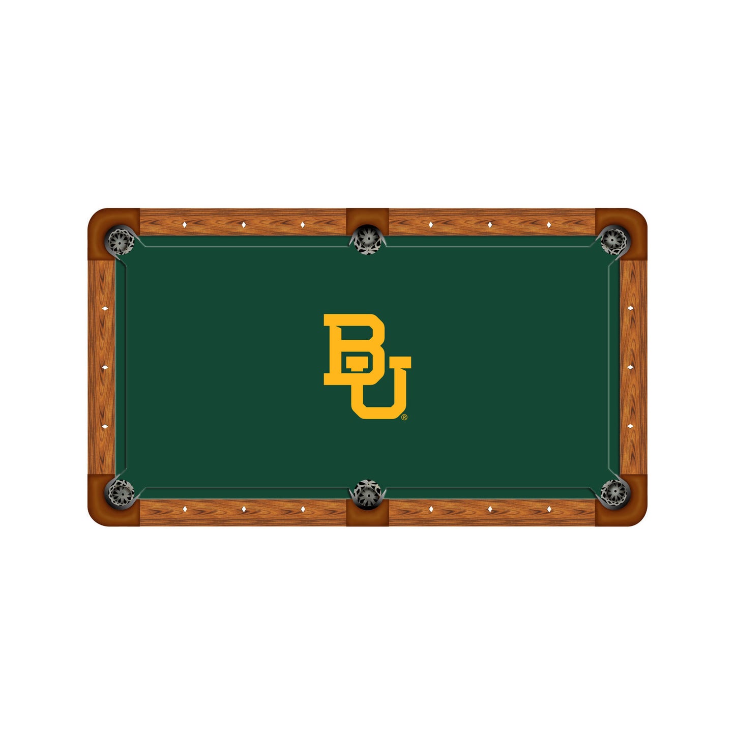 Baylor Bears Custom Pool Table Replacement Felt