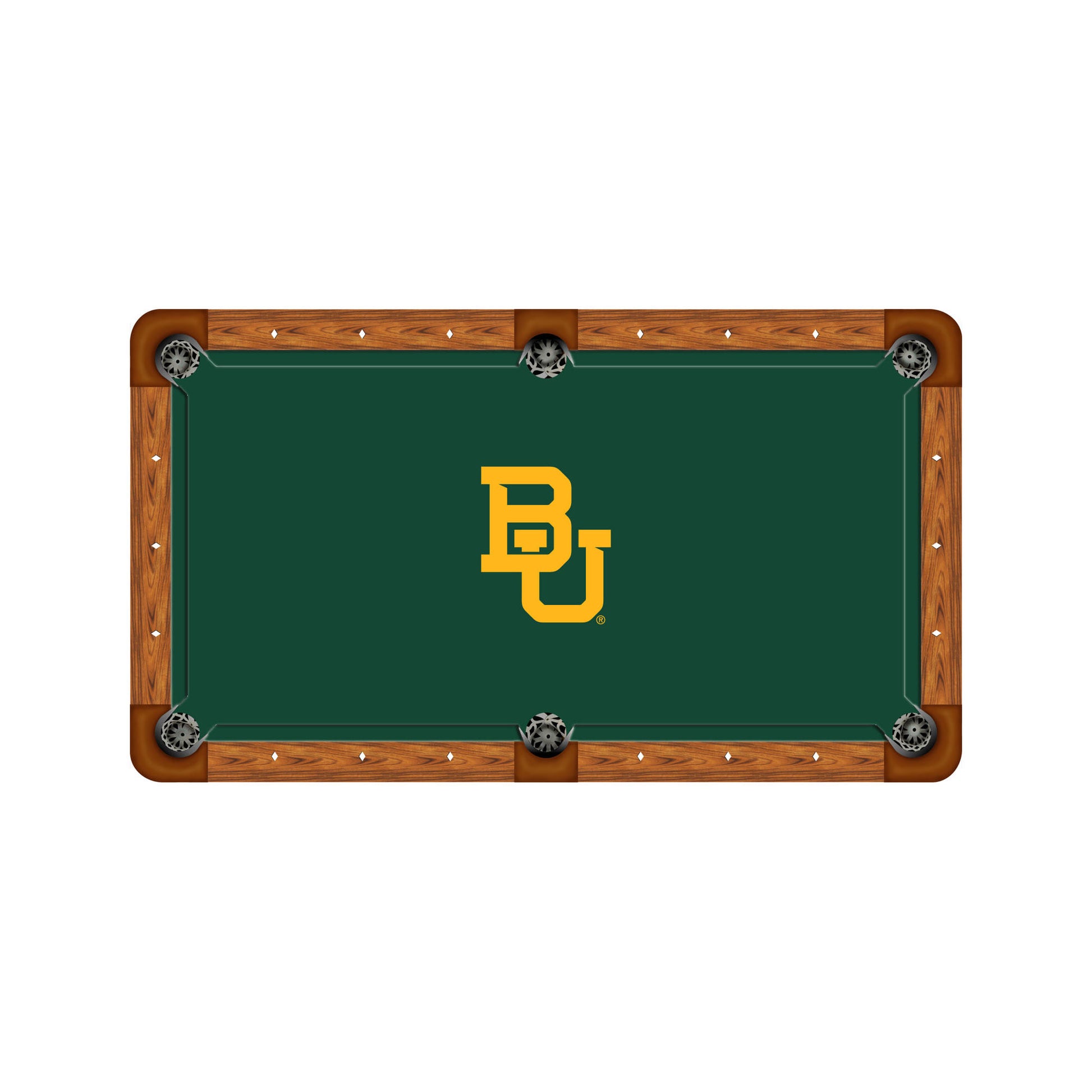 Baylor Bears Custom Pool Table Replacement Felt