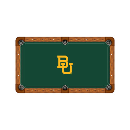 Baylor Bears Custom Pool Table Replacement Felt