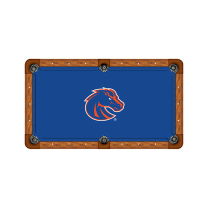Boise State Broncos Custom Pool Table Replacement Felt