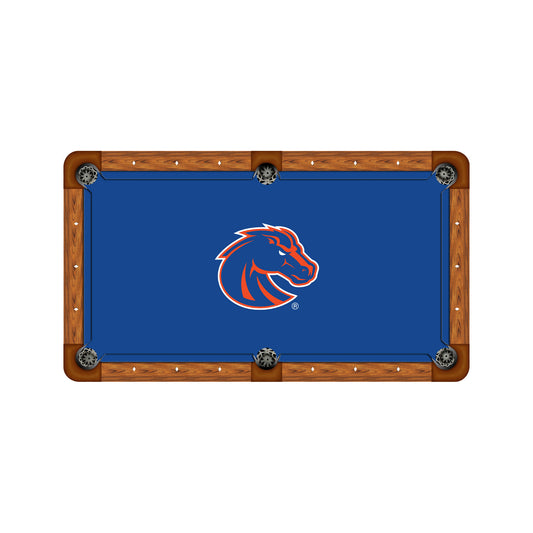 Boise State Broncos Custom Pool Table Replacement Felt