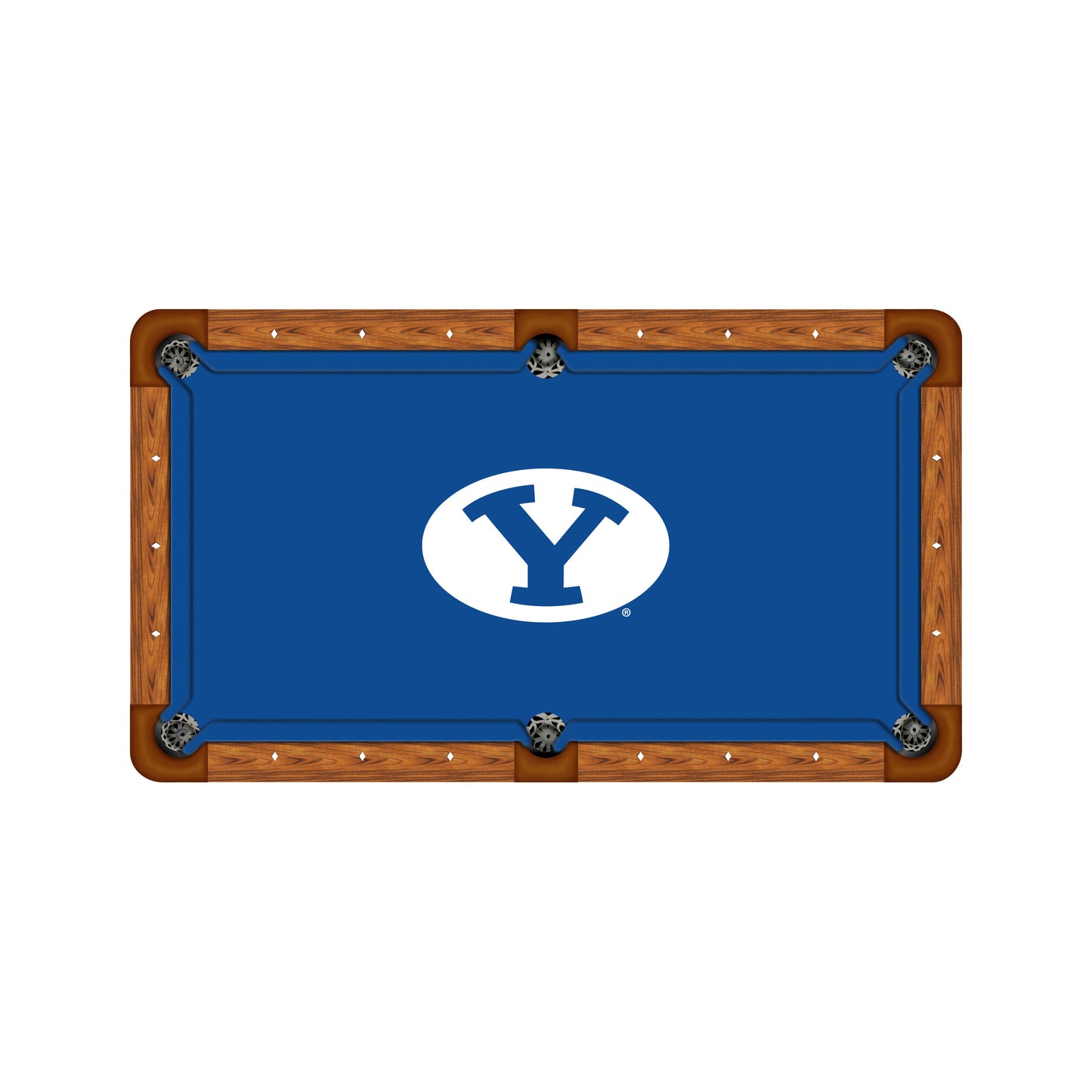 BYU Cougars Custom Pool Table Replacement Felt