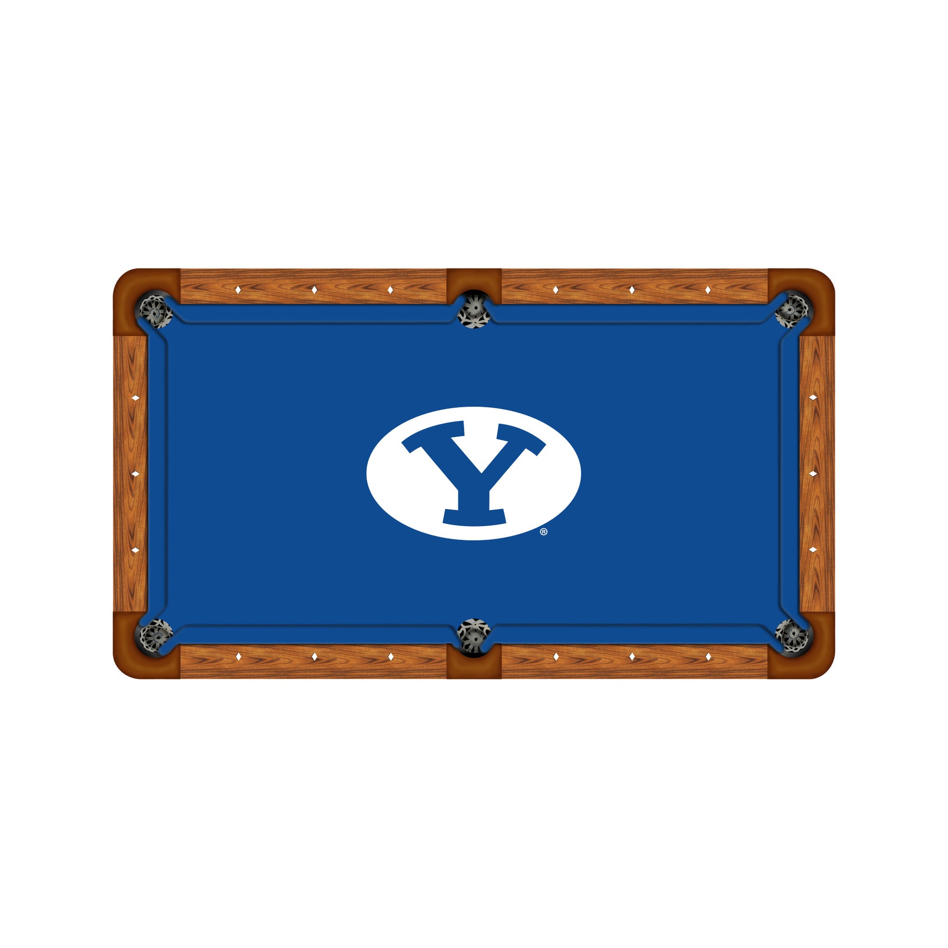 BYU Cougars Custom Pool Table Replacement Felt