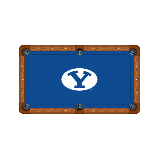 BYU Cougars Custom Pool Table Replacement Felt