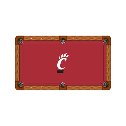 Cincinnati Bearcats Custom Pool Table Replacement Felt