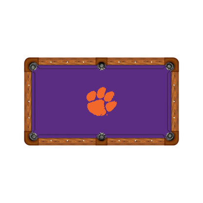 Clemson Tigers Custom Pool Table Replacement Felt