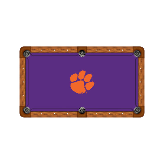 Clemson Tigers Custom Pool Table Replacement Felt