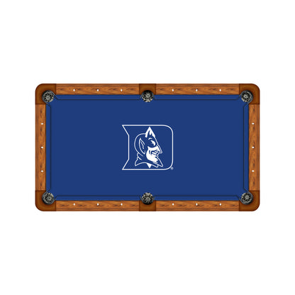 Duke Blue Devils Custom Pool Table Replacement Felt