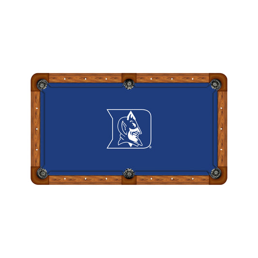 Duke Blue Devils Custom Pool Table Replacement Felt
