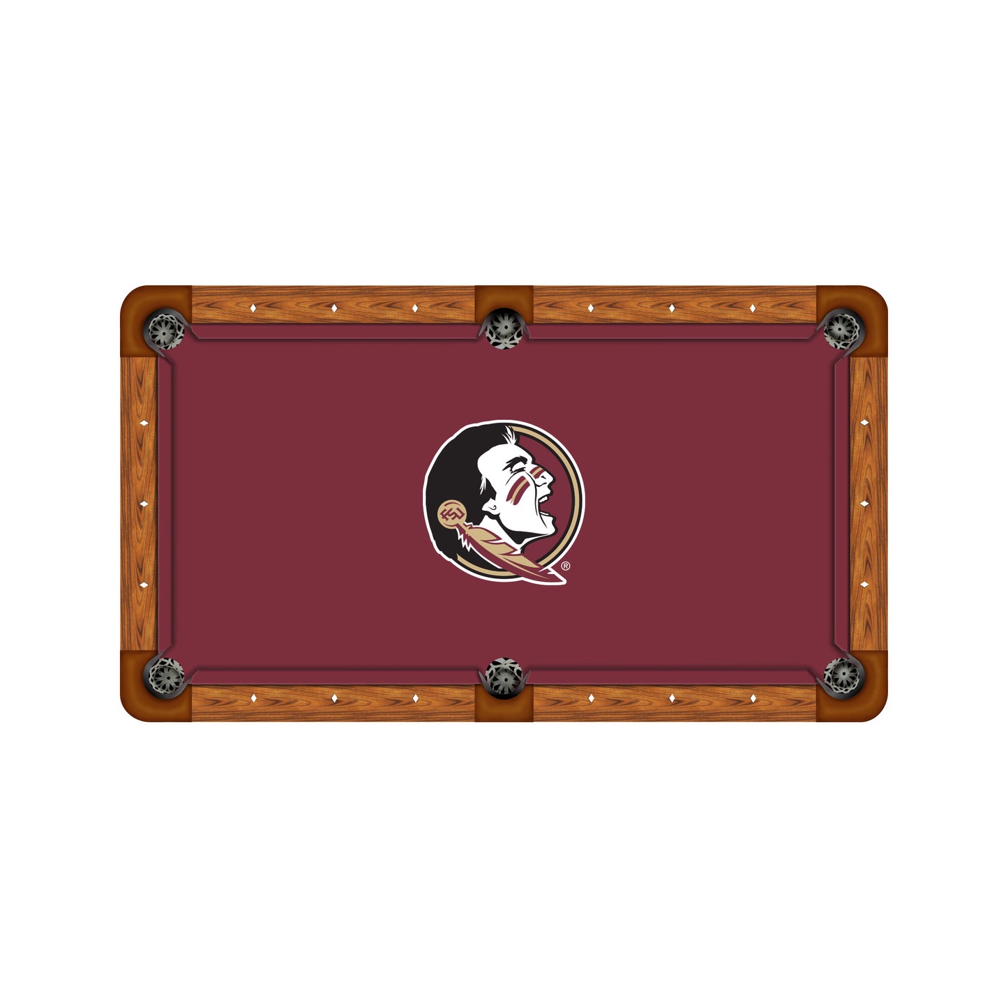 Florida State Seminoles Custom Pool Table Replacement Felt