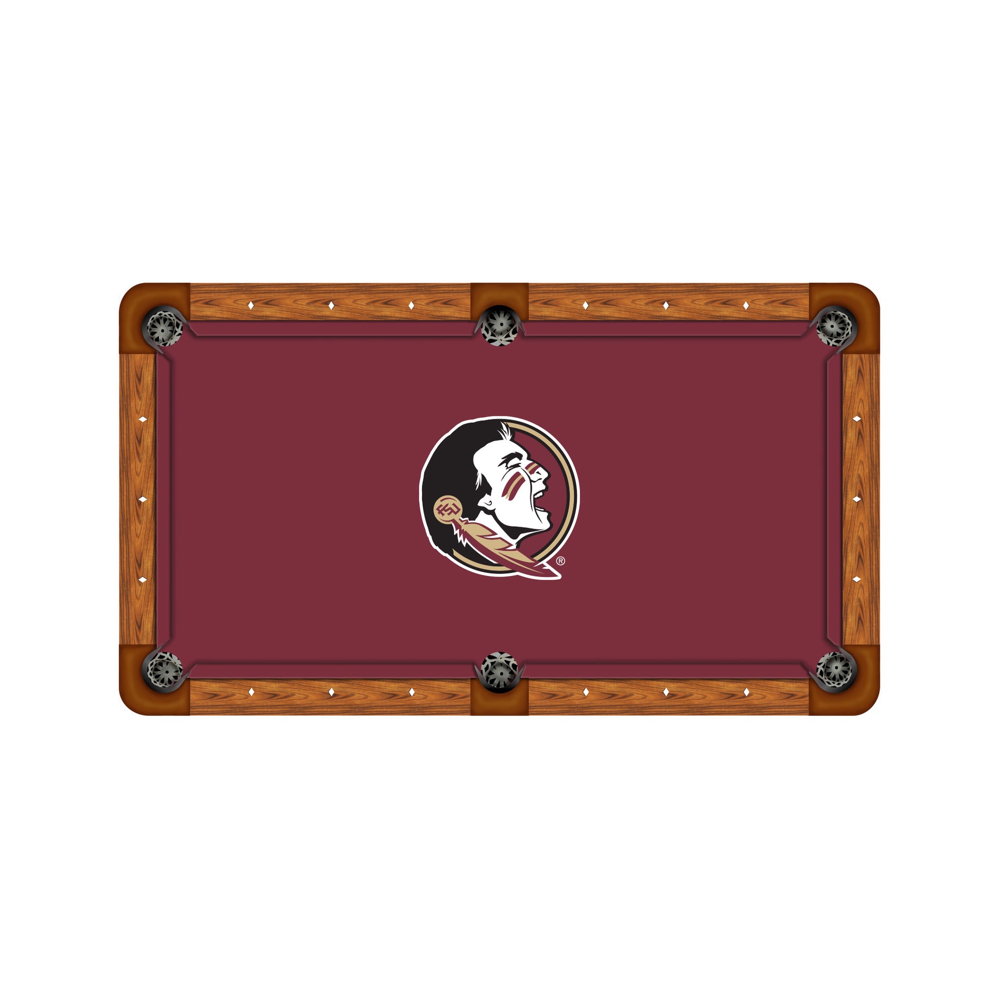 Florida State Seminoles Custom Pool Table Replacement Felt