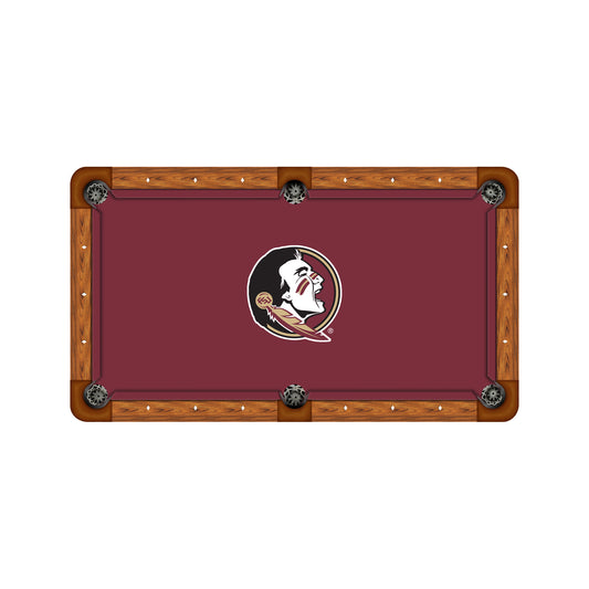 Florida State Seminoles Custom Pool Table Replacement Felt