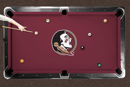 Florida State Seminoles Custom Pool Table Replacement Felt Lifestyle