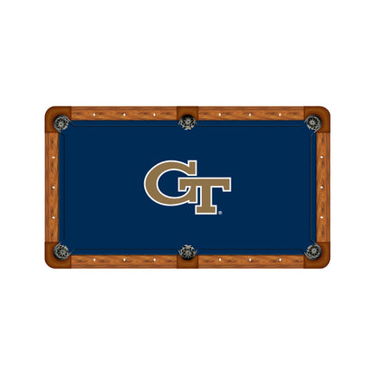 Georgia Tech Yellow Jackets Custom Pool Table Replacement Felt