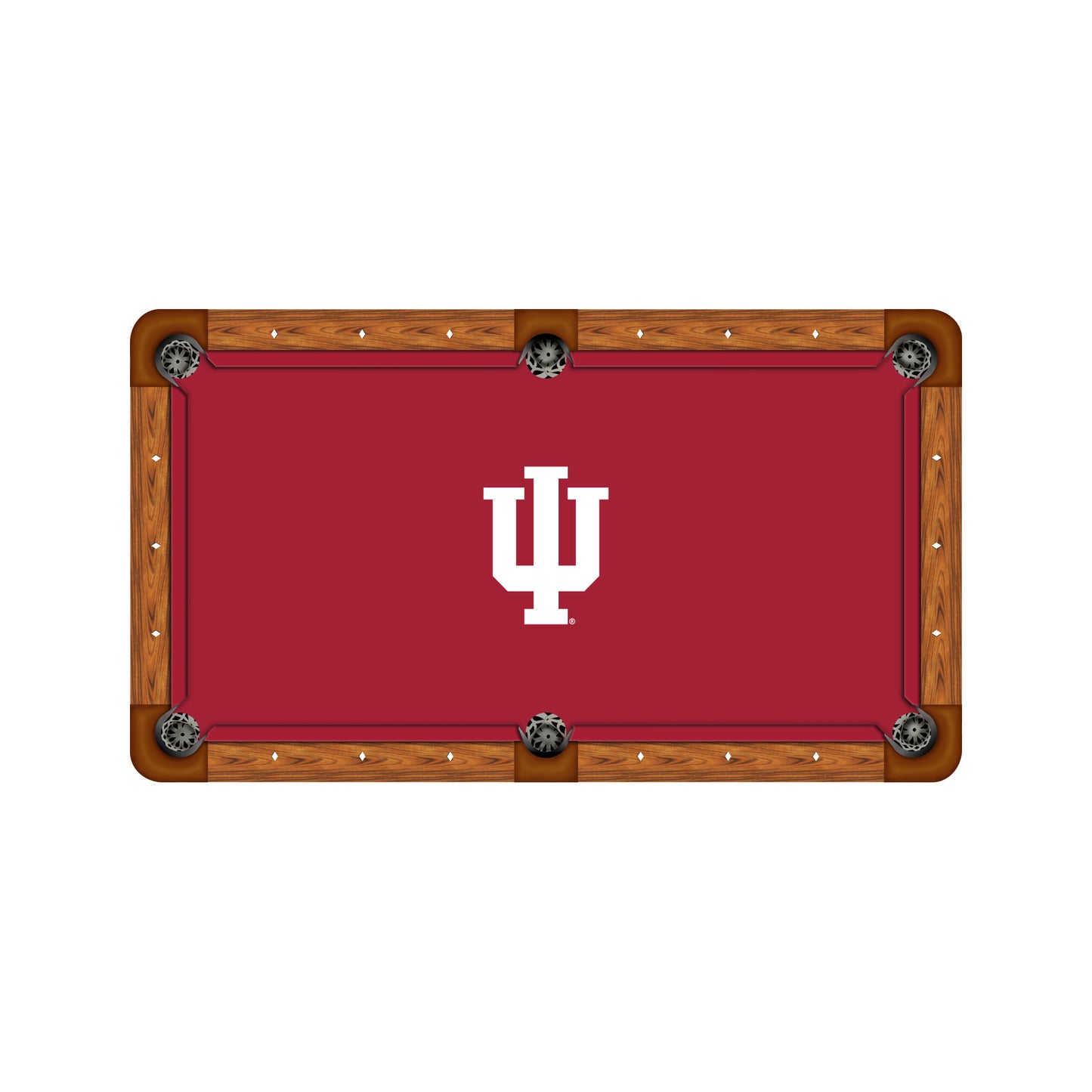 Indiana Hoosiers Custom Pool Table Replacement Felt