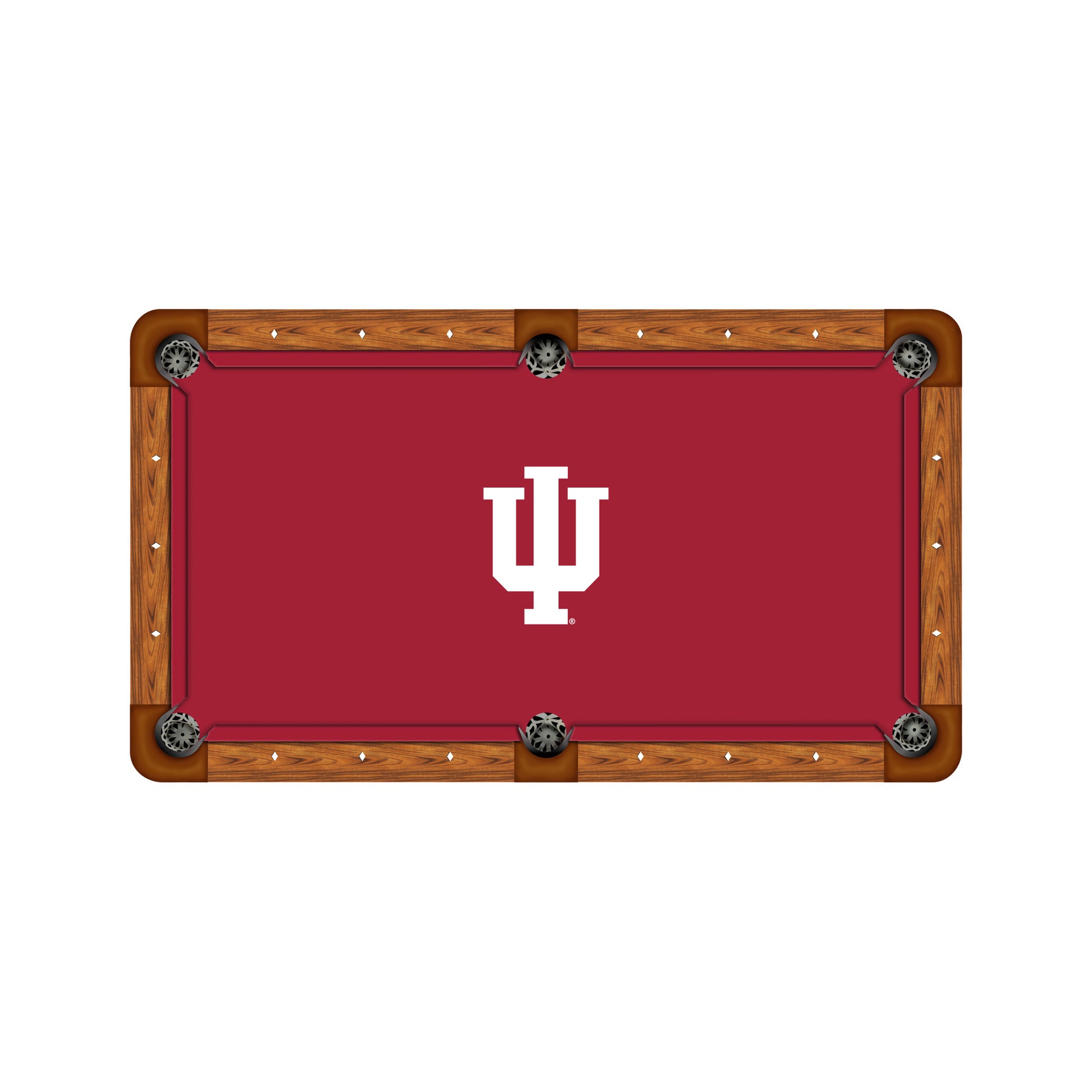 Indiana Hoosiers Custom Pool Table Replacement Felt