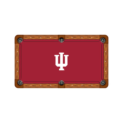 Indiana Hoosiers Custom Pool Table Replacement Felt