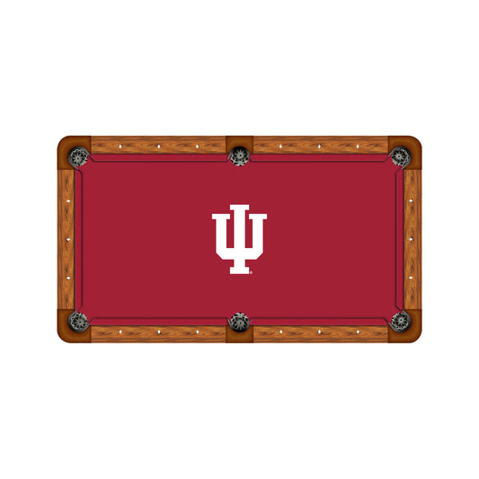 Indiana Hoosiers Custom Pool Table Replacement Felt