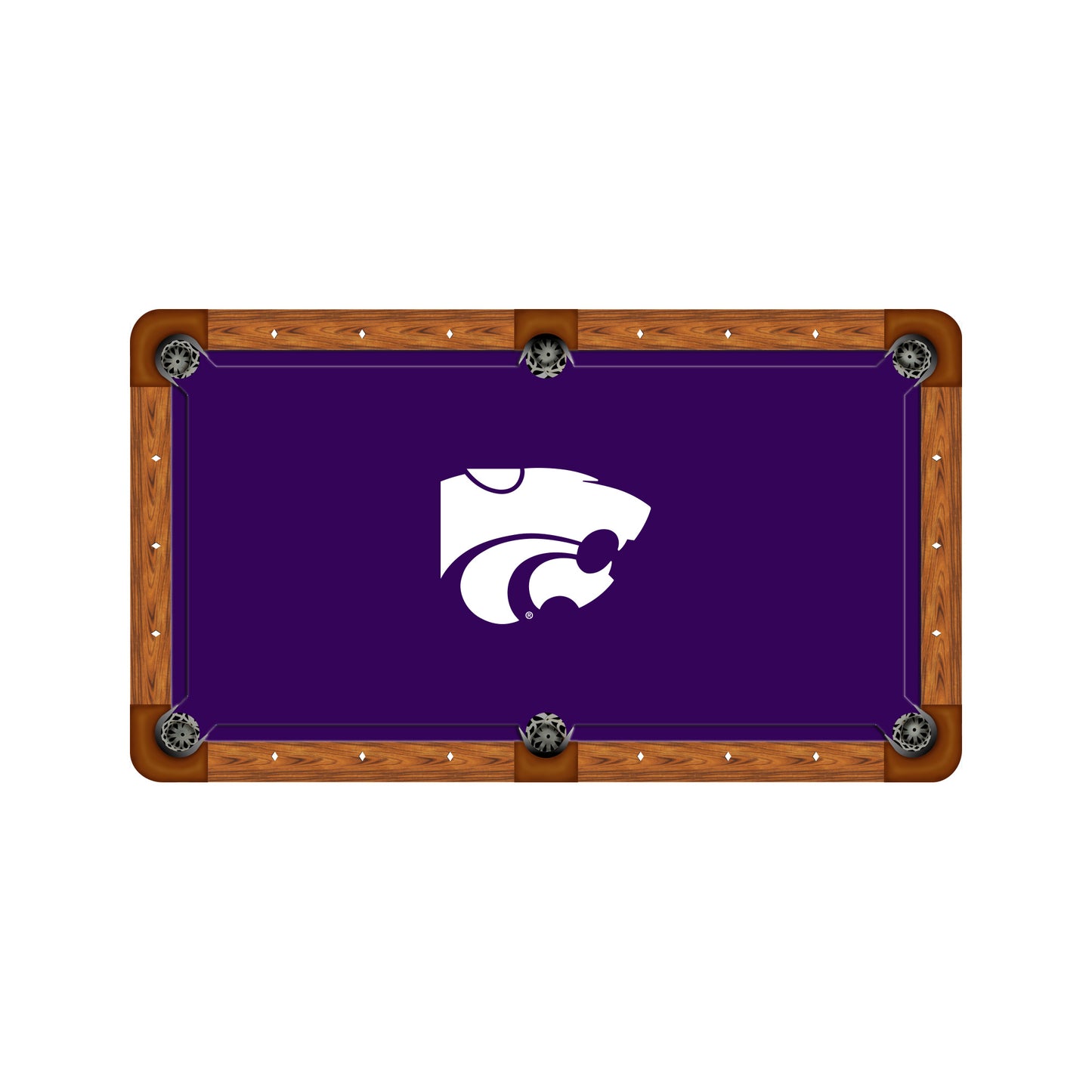 Kansas State Wildcats Custom Pool Table Replacement Felt