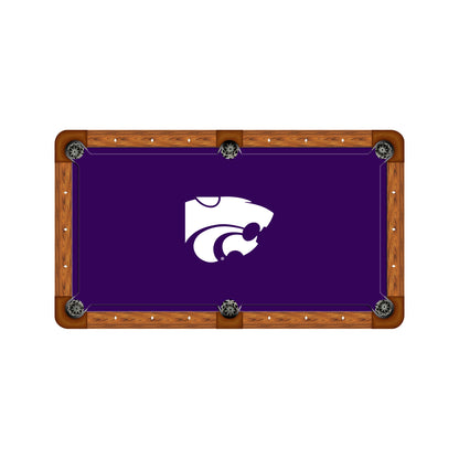 Kansas State Wildcats Custom Pool Table Replacement Felt