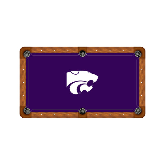 Kansas State Wildcats Custom Pool Table Replacement Felt