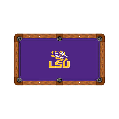 LSU Tigers Custom Pool Table Replacement Felt