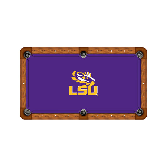 LSU Tigers Custom Pool Table Replacement Felt