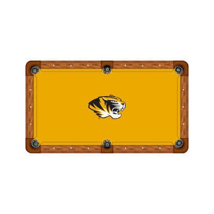 Missouri Tigers Custom Pool Table Replacement Felt