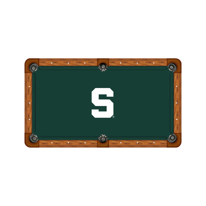Michigan State Spartans Custom Pool Table Replacement Felt