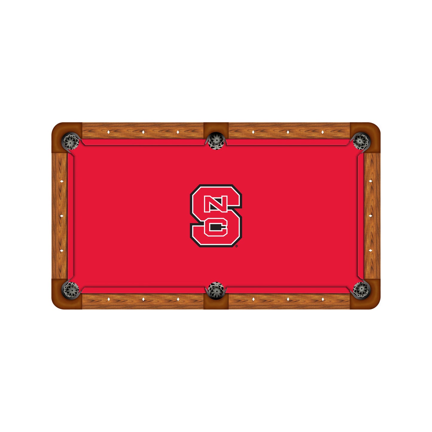 NC State Wolfpack Custom Pool Table Replacement Felt