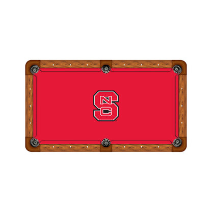 NC State Wolfpack Custom Pool Table Replacement Felt