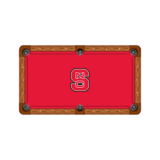 NC State Wolfpack Custom Pool Table Replacement Felt