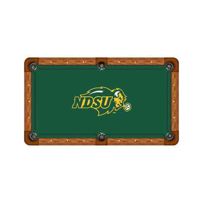 North Dakota State Bison Custom Pool Table Replacement Felt