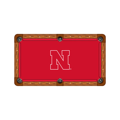 Nebraska Cornhuskers Custom Pool Table Replacement Felt