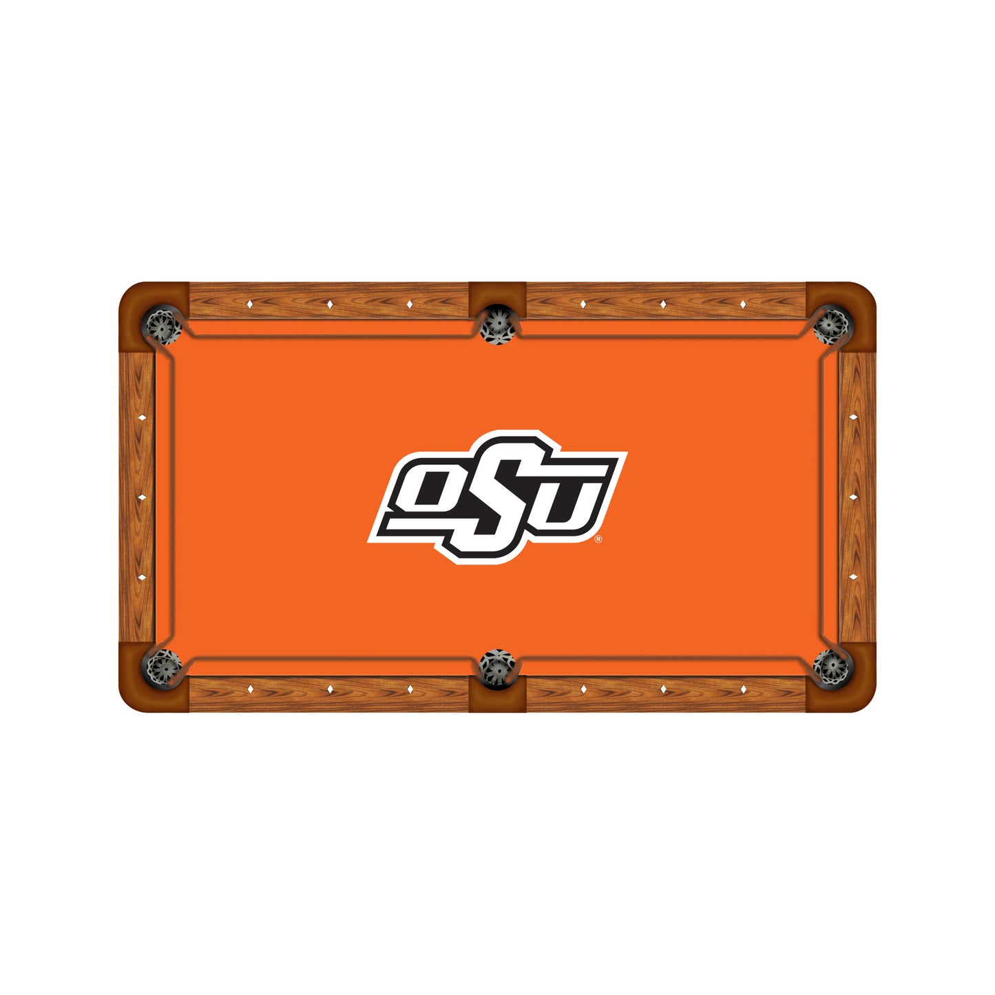Oklahoma State Cowboys Custom Pool Table Replacement Felt