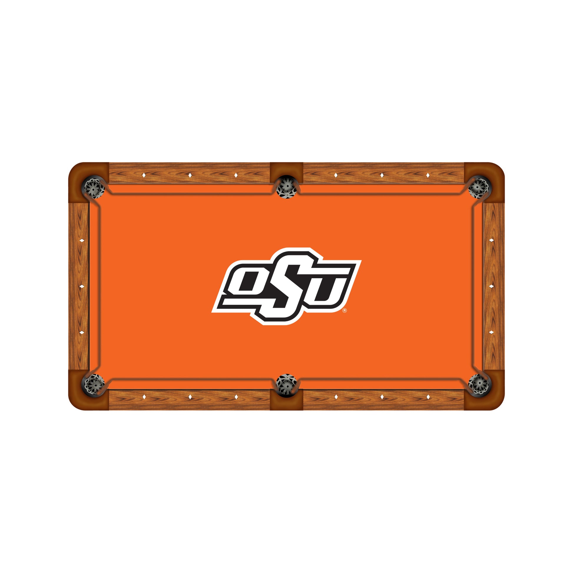 Oklahoma State Cowboys Custom Pool Table Replacement Felt