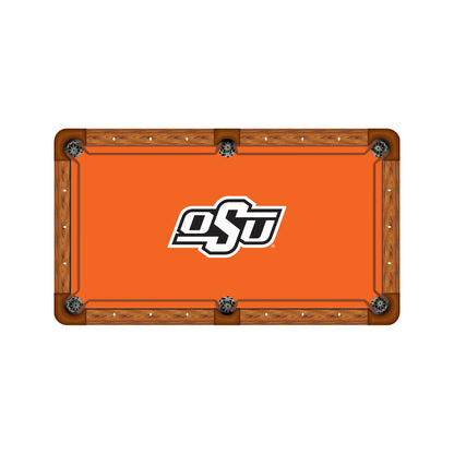 Oklahoma State Cowboys Custom Pool Table Replacement Felt