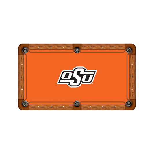 Oklahoma State Cowboys Custom Pool Table Replacement Felt