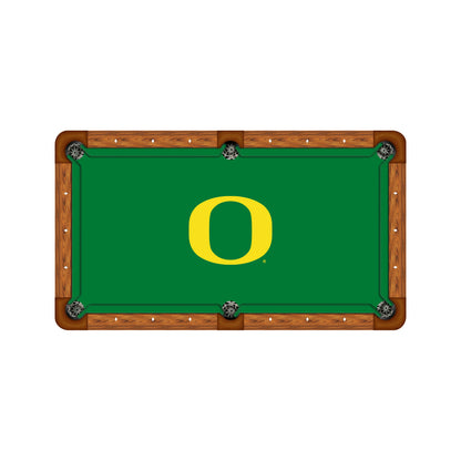Oregon Ducks Custom Pool Table Replacement Felt