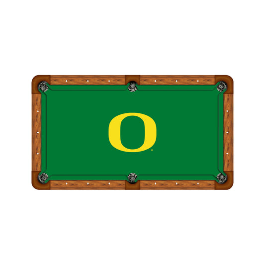 Oregon Ducks Custom Pool Table Replacement Felt